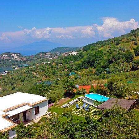 Villa Novanta Massa Lubrense Exterior foto