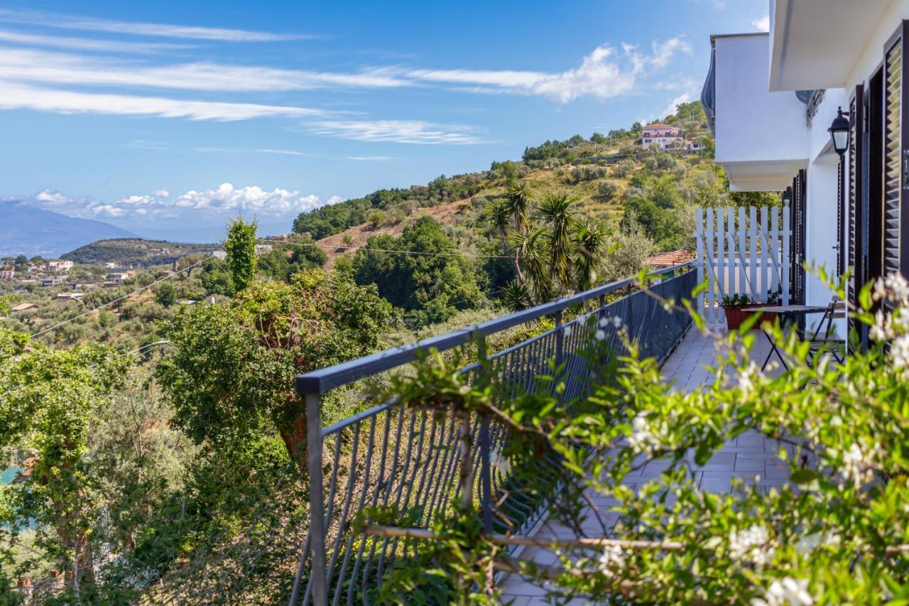 Villa Novanta Massa Lubrense Exterior foto