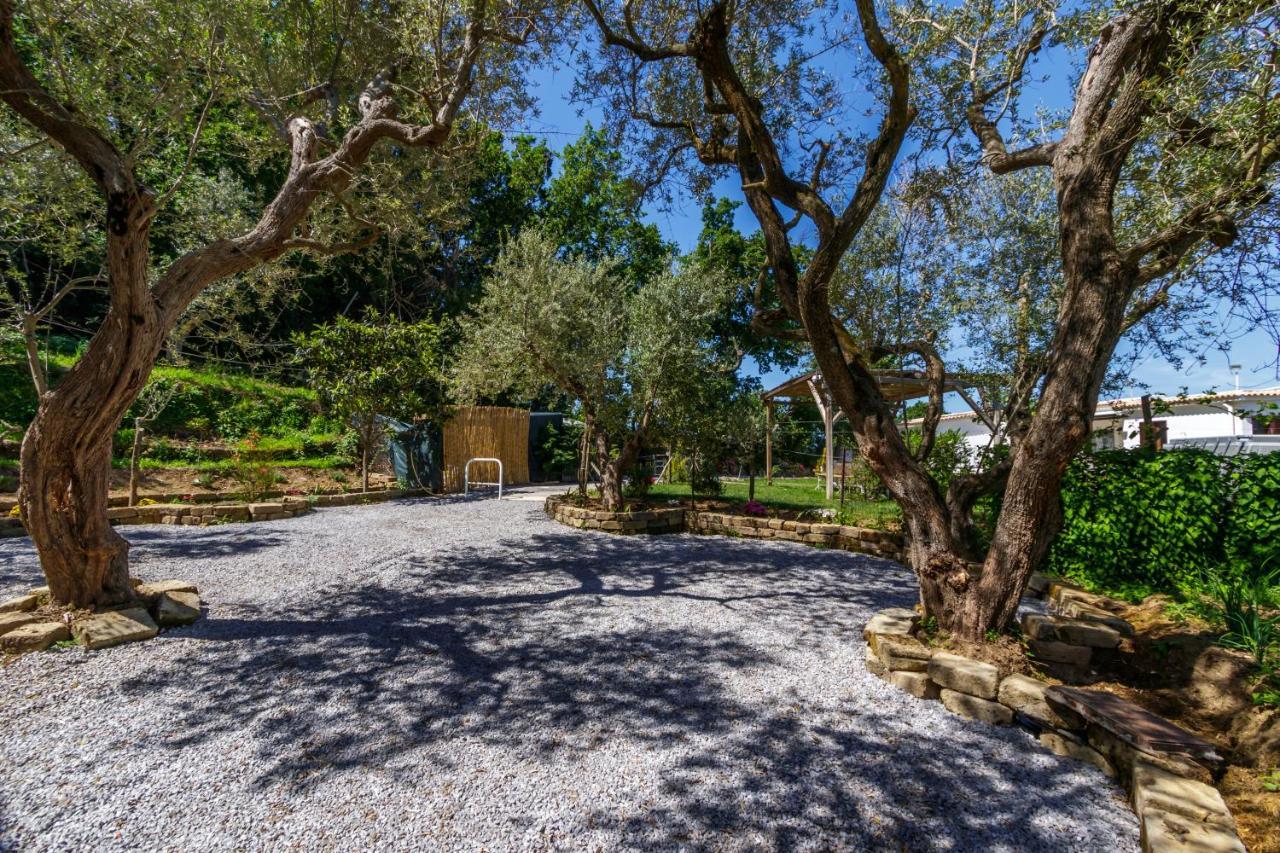 Villa Novanta Massa Lubrense Exterior foto