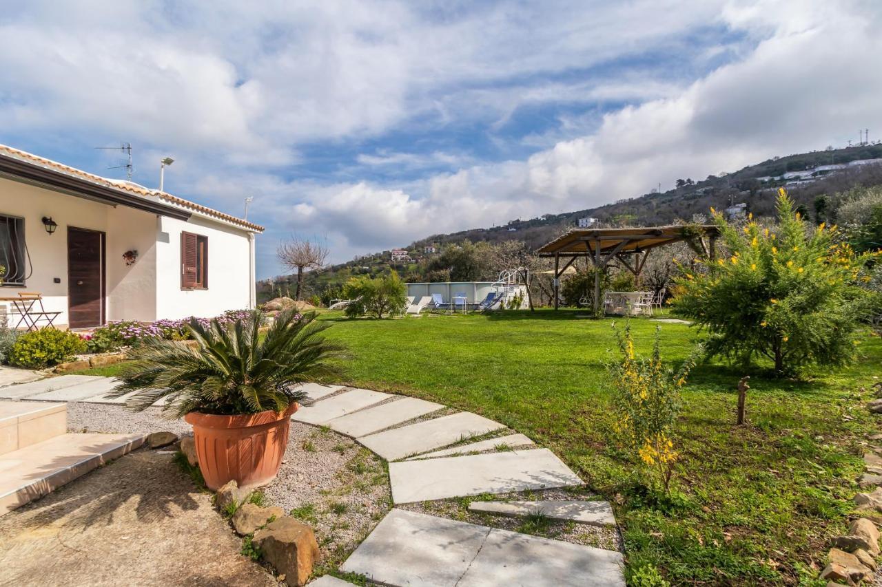 Villa Novanta Massa Lubrense Exterior foto