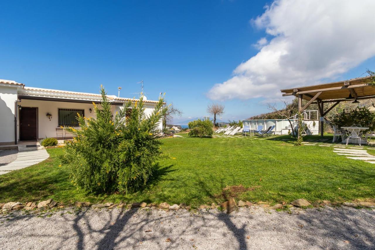 Villa Novanta Massa Lubrense Exterior foto