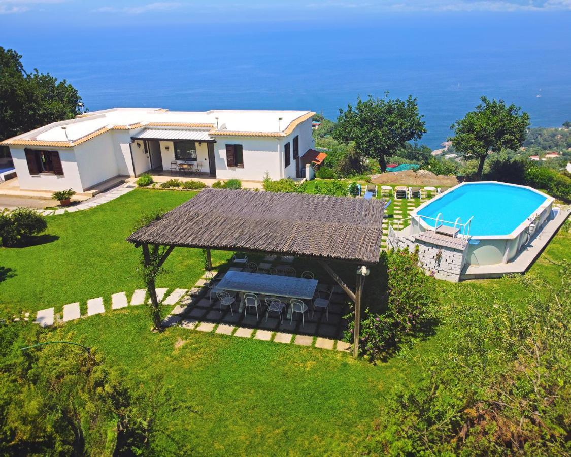 Villa Novanta Massa Lubrense Exterior foto